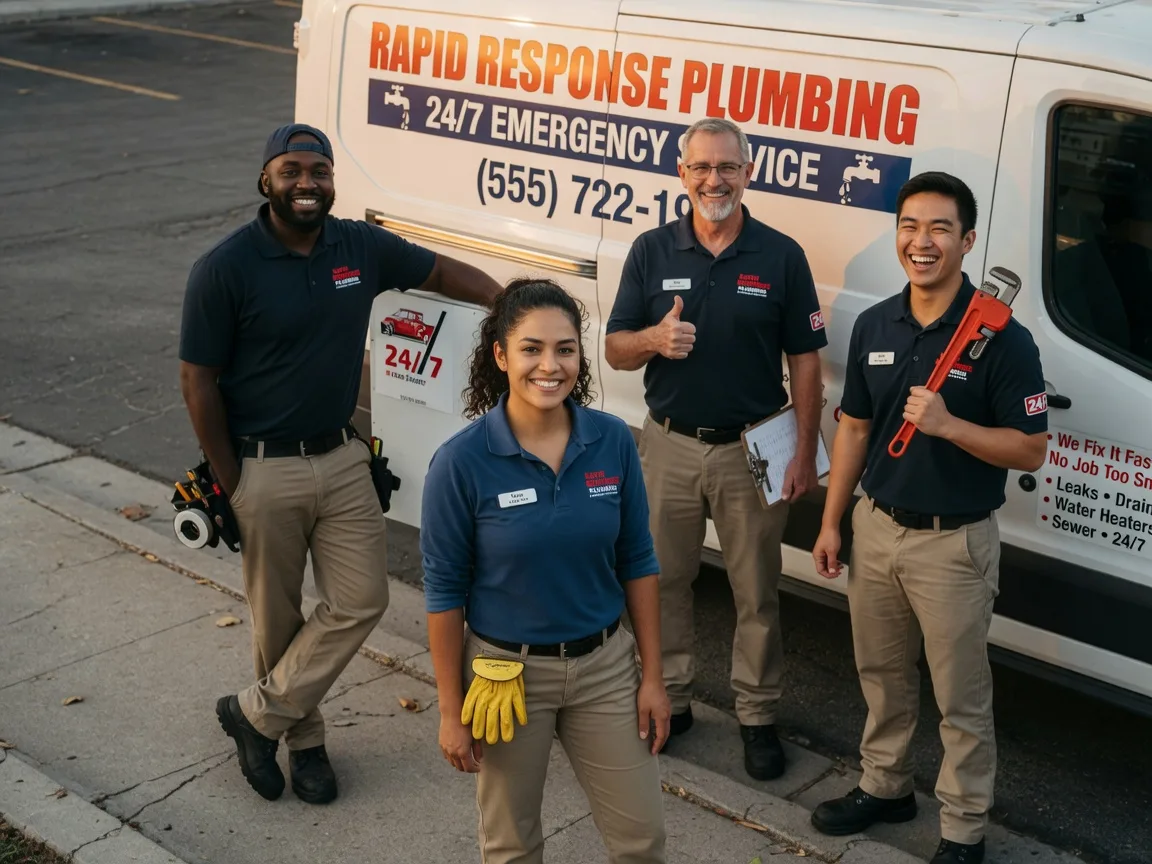 Emergency Plumber company in Van Alstyne, TX