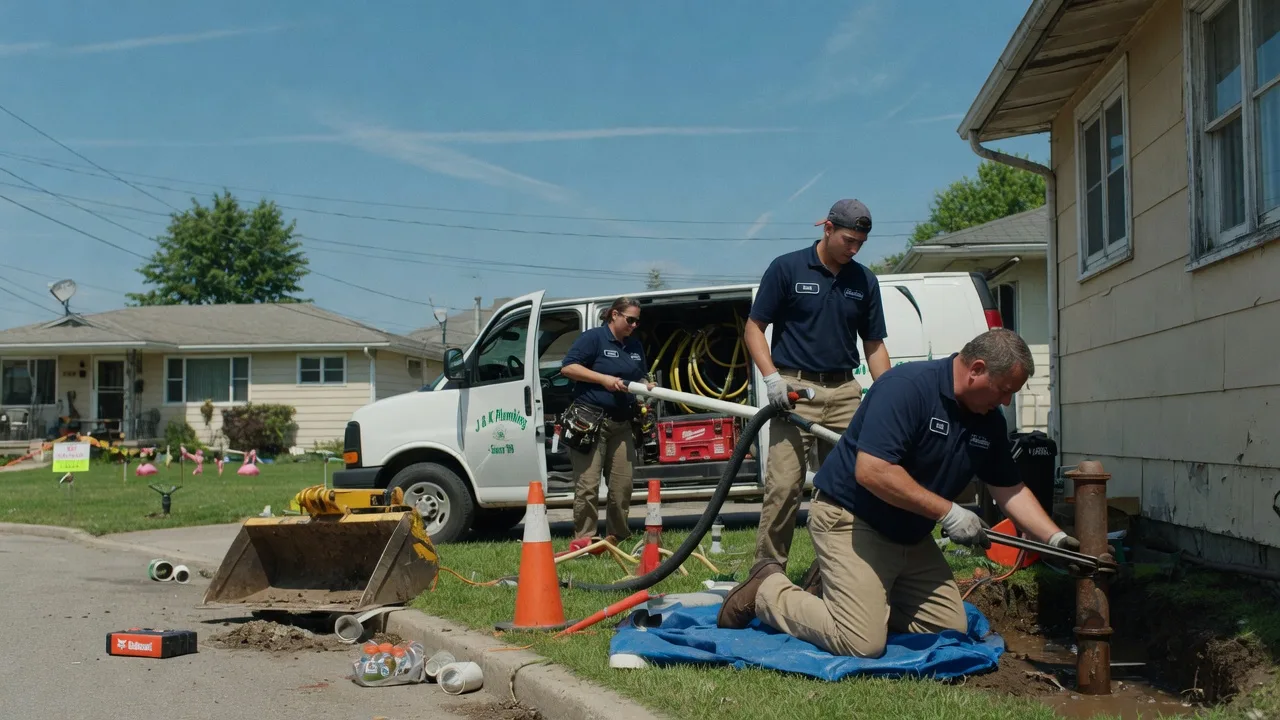 Emergency Plumber in Van Alstyne, TX near me